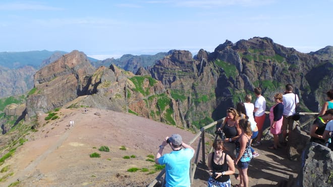 PICO DO AREEIRO, REFERTA WALK, SANTANA &PONTADESÃOLOURENÇO 5