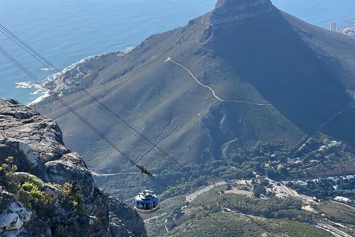 Cape Town Table Mountain Cableway and Hiking Guided Tour