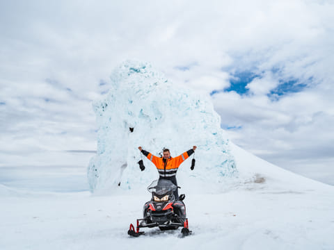Exclusive Highland Snowmobiling on Eyjafjallajökull, photo 5