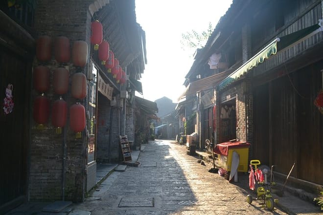 Xingping old street