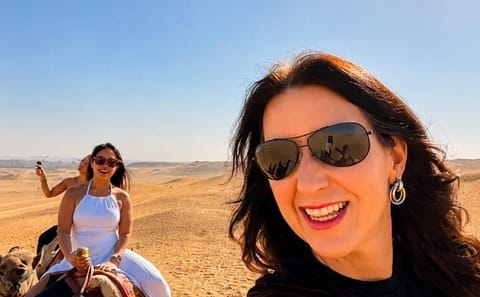 Guided Full Day Tour of Giza Pyramids and Old Cairo