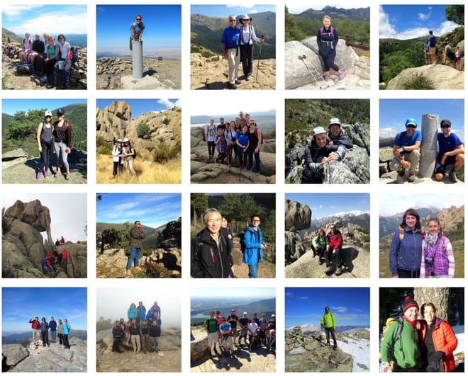 Hiking in Madrid & Visit El Escorial