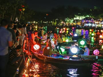 Coconut Boat Ride and Hoi An City Tour in Da Nang