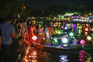 Coconut Boat Ride and Hoi An City Tour in Da Nang