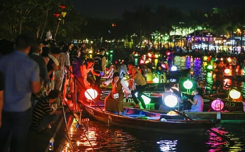 Coconut Boat Ride and Hoi An City Tour in Da Nang
