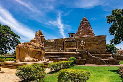 Trichy and Great Living Chola Temples Tour