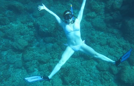 Snorkeling and Swimming Tour at Poseidon's Temple, Sounio