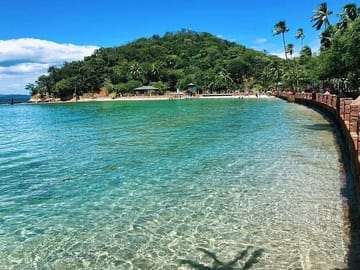Crystal clear water