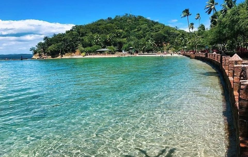 Schooner Trip Only Ilha dos Frades, Leaving Salvador-Bahia.