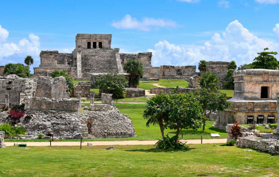 Tulum and Coba Full-Day Tour with Cenote Swim