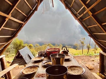 Camping and Hiking Adventure in Haputale, Sri Lanka