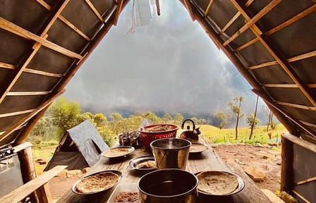 Camping and Hiking Adventure in Haputale, Sri Lanka
