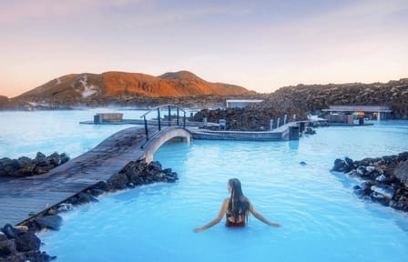 Reykjavik Sightseeing Tour to Blue Lagoon and Keflavik Airport
