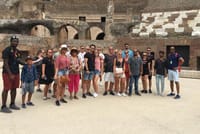 our tour today