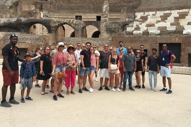 our tour today
