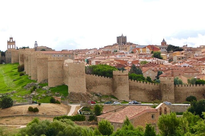 Porto to Madrid with Optional Stops in Avila and Salamanca