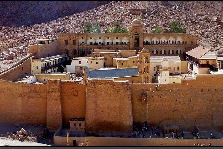 Private Tour to St Catherine Monastery & Dahab Lunch from Sharm El Sheikh