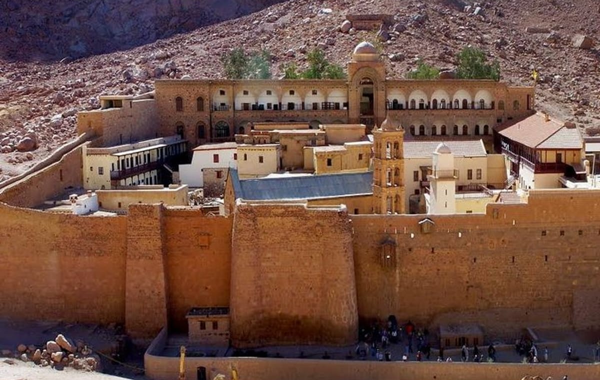 St Catherine Monastery Day Tour Private From Sharm El Sheikh