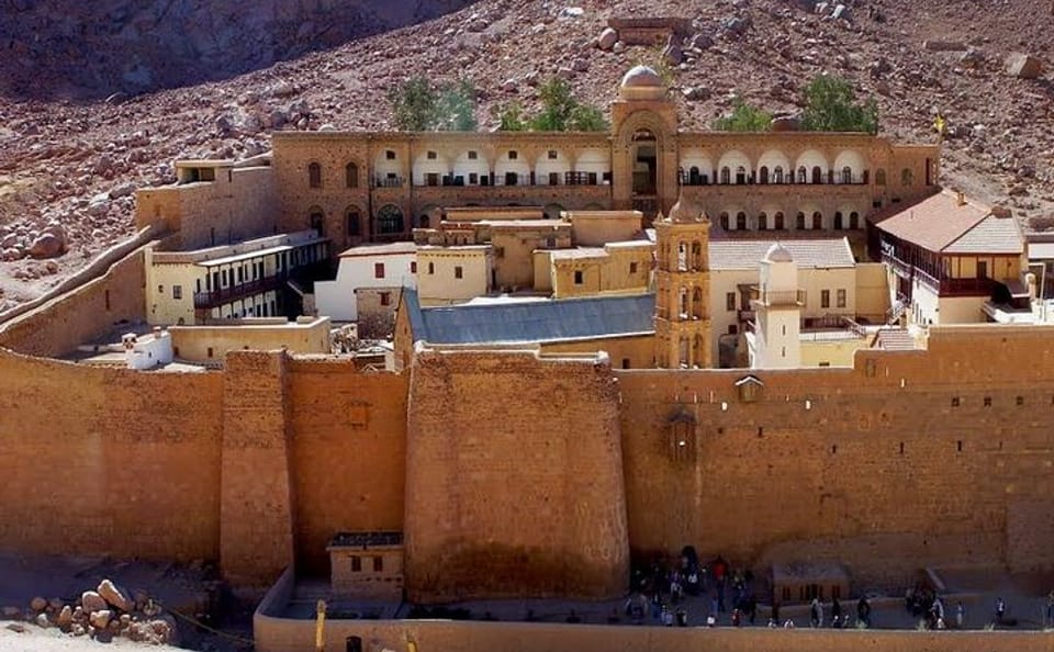 Private Day Tour to St Catherine Monastery from Sharm El Sheikh