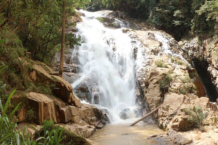 Dalat Tiger’s Cave Waterfall Trekking & Scenic Pagoda Visit Tour