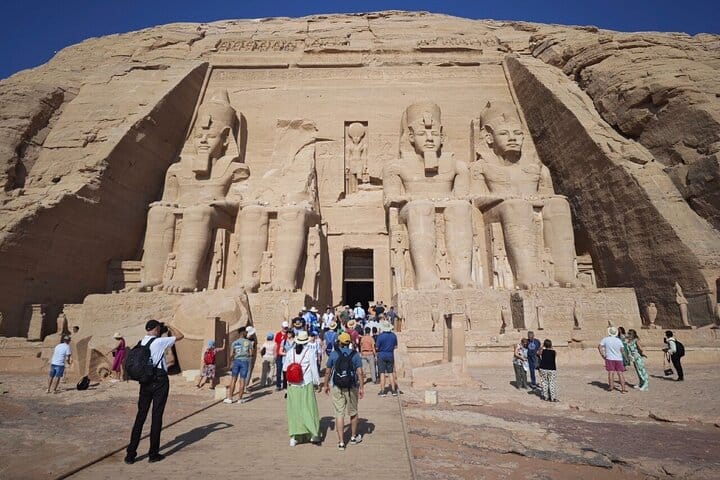 Private Abu Simbel Day Trip from Aswan with Hotel Pickup