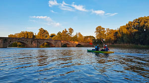 2 hours Kayaking at Ponte Buriano natural reserve