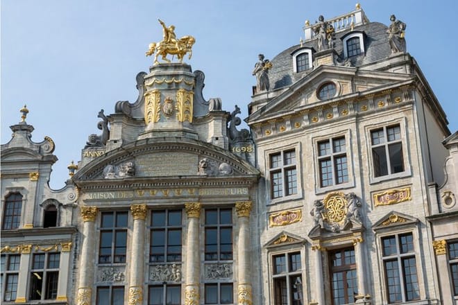 Brussels Old Town & Beer Secrets: Self-Guided Puzzle Walk 4