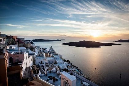 Santorini Private 8 hours Sightseeing Tour