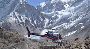 Feb-June, Sept-Dec 2024 - Everest Base Camp - Guided *TREK* w/ Scenic Helicopter 