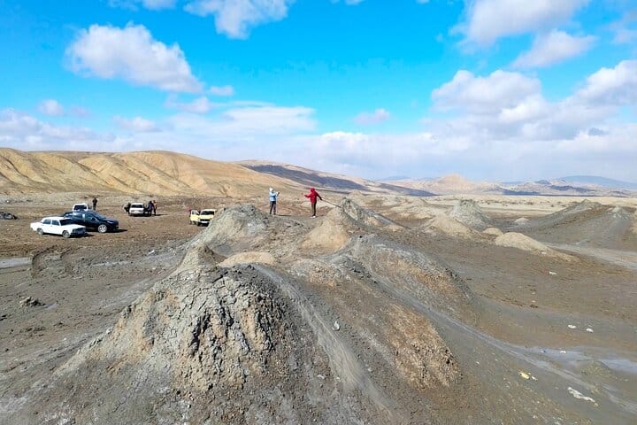 Gobustan tour-Gobustan and mud volcanoes tour-mud volcano tour-Mars planet