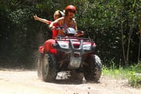 Outdoor Combo Tour: ATV with Waverunner or Speedboat from Cancun and RivieraMaya 8