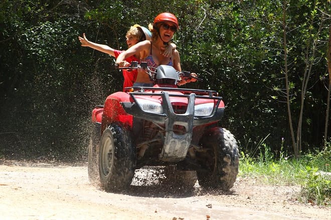 Outdoor Combo Tour: ATV with Waverunner or Speedboat from Cancun and RivieraMaya 8
