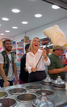 Civitavecchia Shore Excursion: Local Market with Wine & Cheese