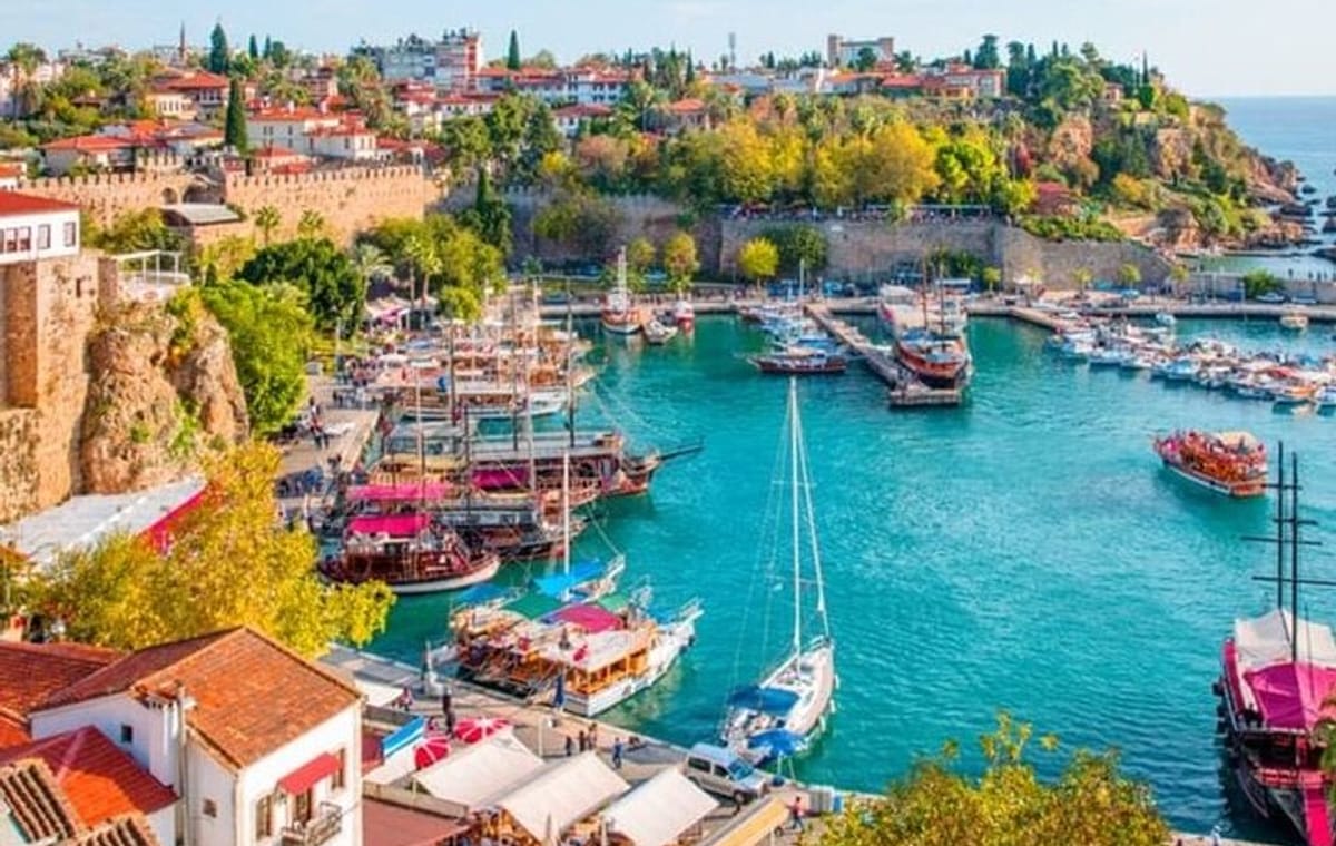 Antalya Old Town Tour and Shopping Tour