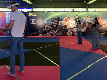 Virtual Reality Adventure Tour in Davesco-Soragno, Switzerland