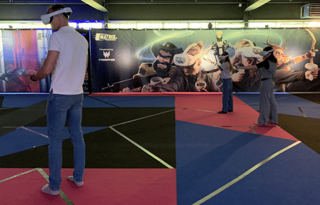 Virtual Reality Adventure Tour in Davesco-Soragno, Switzerland