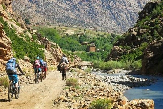 vtt cycling Facile www.adraraventure.ma