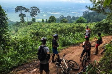 2-Day Hiking and Mountain Biking Adventure in Doi Suthep, Chiang Mai