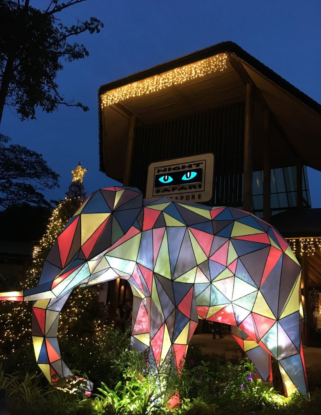 Singapore River Wonders and Night Safari + Roundtrip Transfers