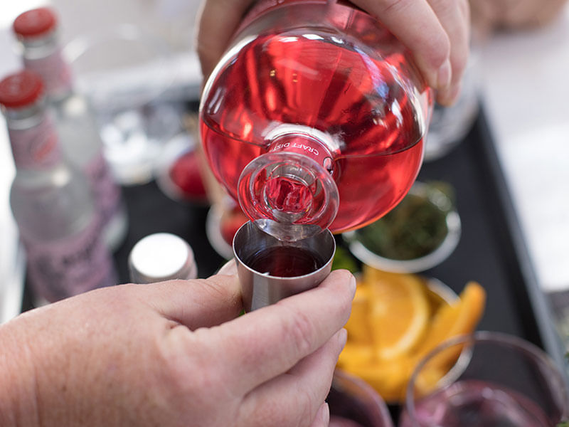 Experience a sensory gin adventure as you taste locally crafted spirits in Cape Town.
