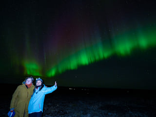 Small group Northern Lights VIP Adventure with Pickup, photo 27