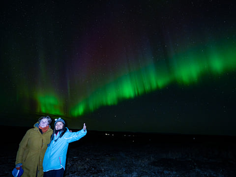Small group Northern Lights VIP Adventure with Pickup, photo 27