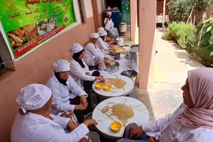 Marrakech: Berber Village and Couscous Workshop Tour