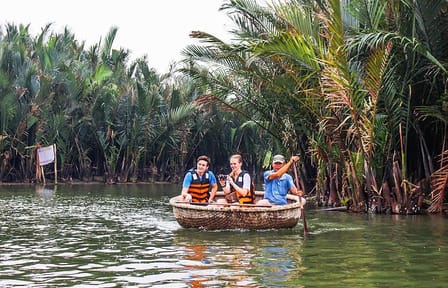 Cooking Class in Hoi An with Market Visit and Basket Boat Ride