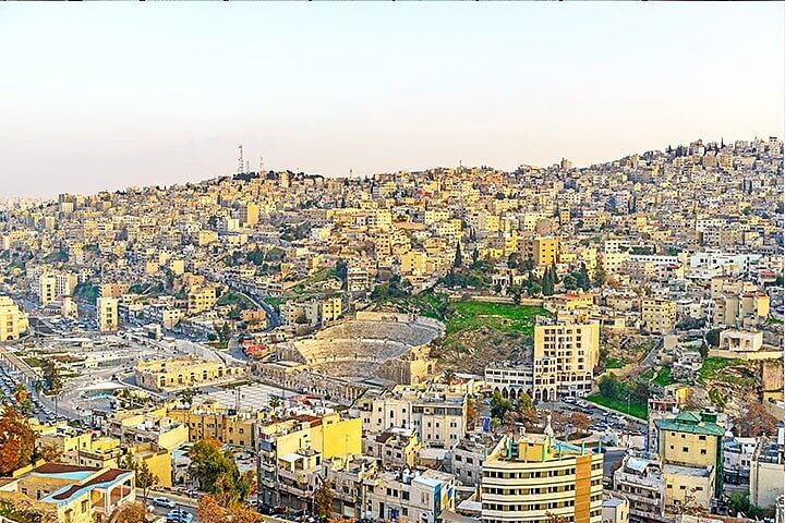 Private Amman City Tour from Dead Sea: Culture, History & Local Cuisine