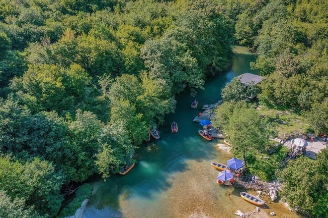 Martvili Canyon
