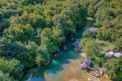 Private Martvili Canyon and Prometheus Cave Tour from Tbilisi