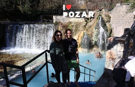 Private Day Trip to Pozar Thermal Baths & Edessa Waterfalls