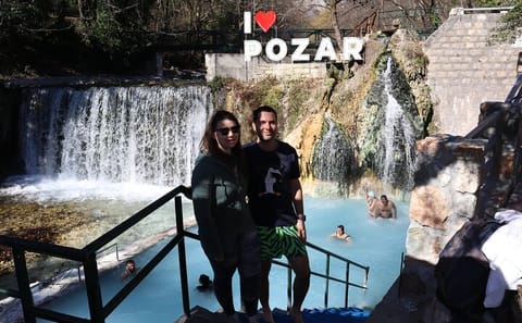 Private Day Trip to Pozar Thermal Baths and Edessa Waterfalls