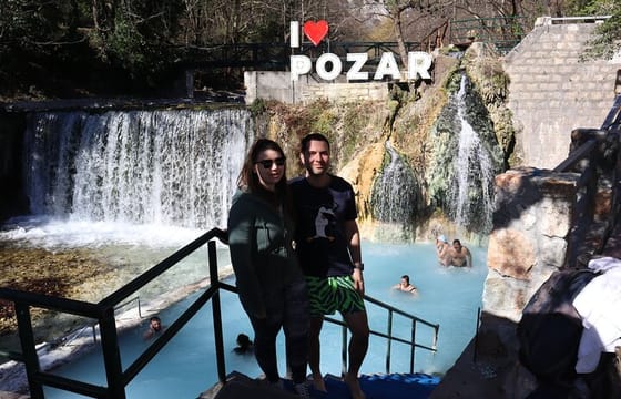 Private Day Trip to Pozar Thermal Baths & Edessa Waterfalls